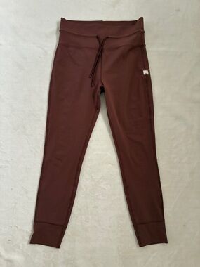 Vuori Women's Rust Track Joggers with Drawstring Waist Hybrid